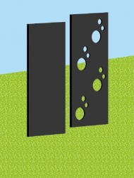 Установка панелей - крок четвертий